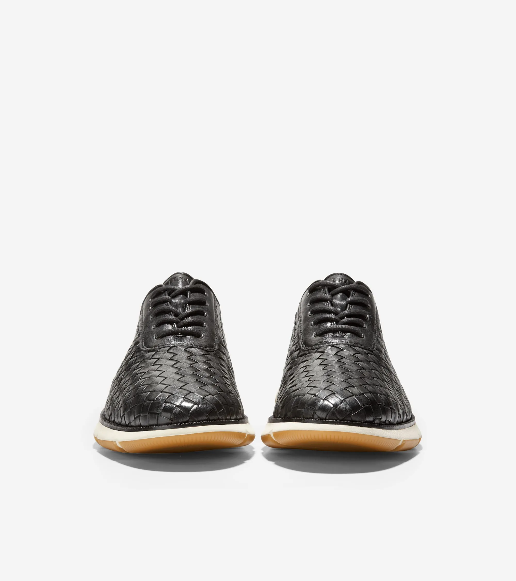 Мужские 4.ZERØGRAND Hand-Woven Oxfords