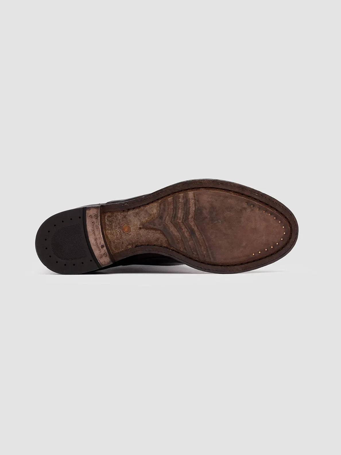 ANATOMIA 08 - Brown Leather Oxford Shoes