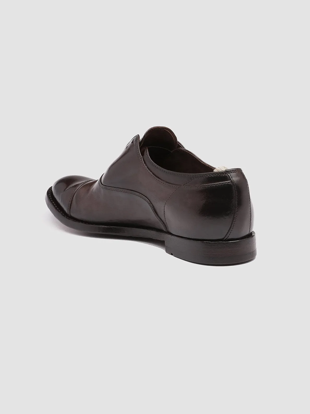 ANATOMIA 08 - Brown Leather Oxford Shoes