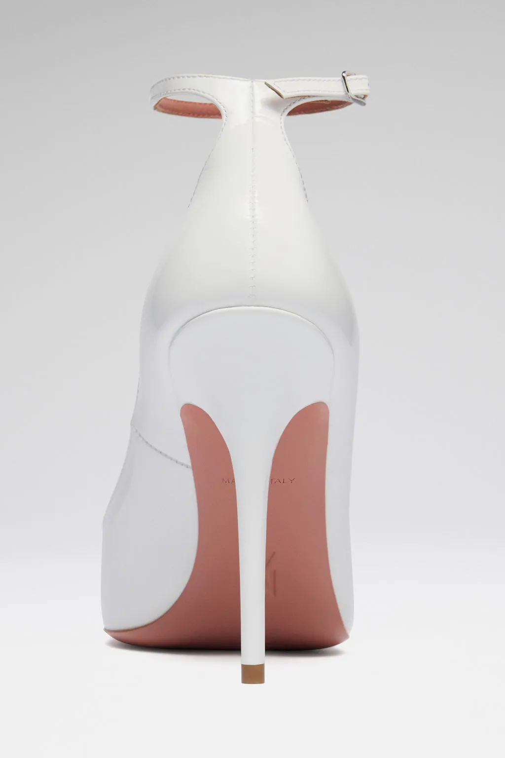 Anok Pump 105 White Patent