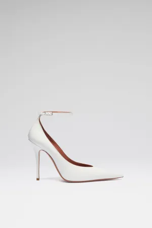 Anok Pump 105 White Patent