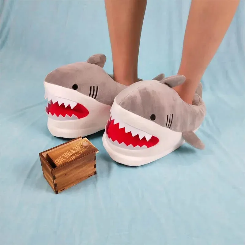 Baby Shark Slippers