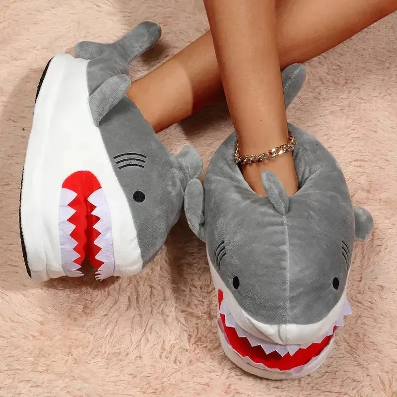 Baby Shark Slippers