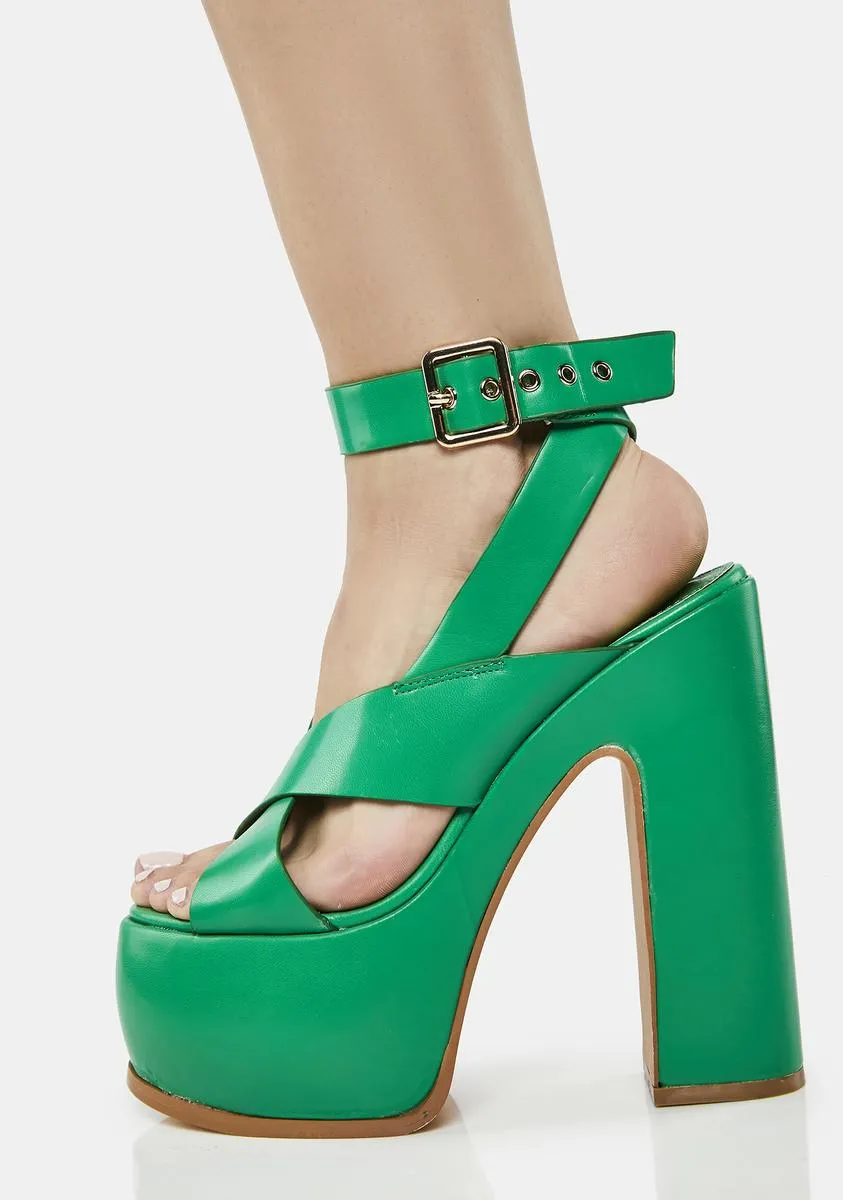 Balta Platform Heels