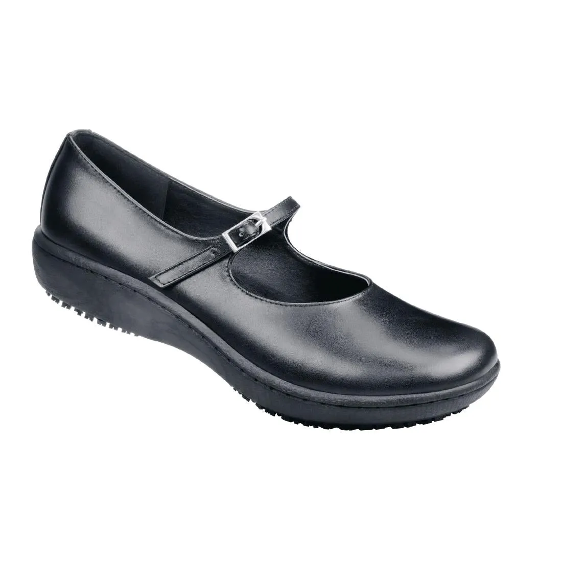 BB602-40 Shoes for Crews Womens Mary Jane Slip On Dress Shoe Size 40