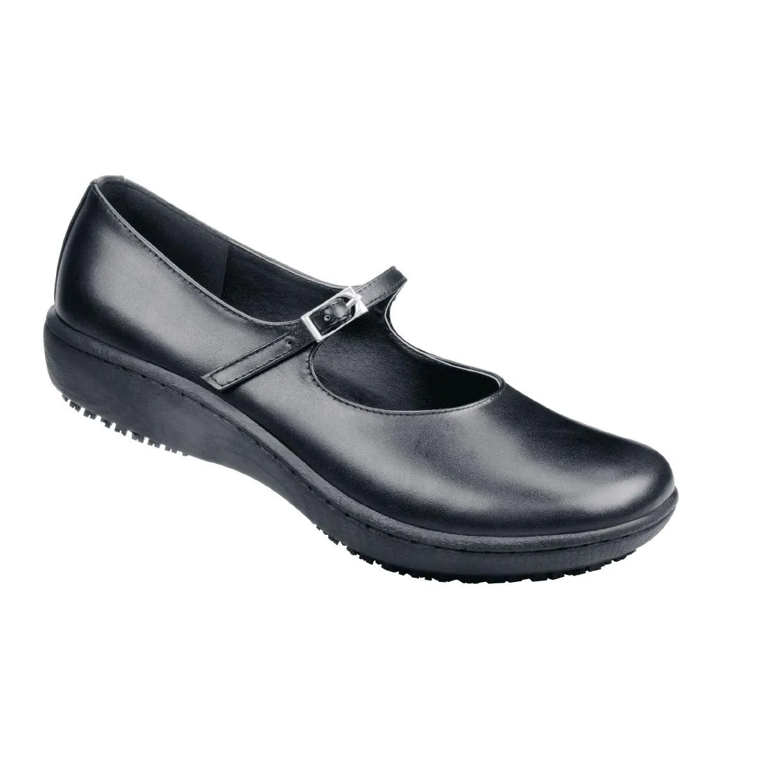 BB602-40 Shoes for Crews Womens Mary Jane Slip On Dress Shoe Size 40