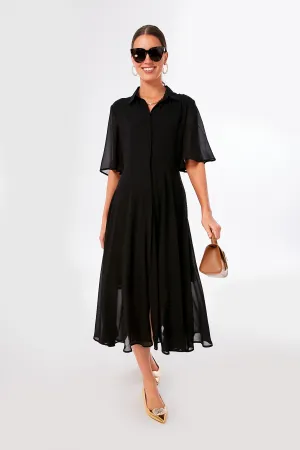 Black Maeve Maxi Dress