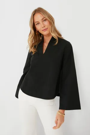 Black Norella Blouse