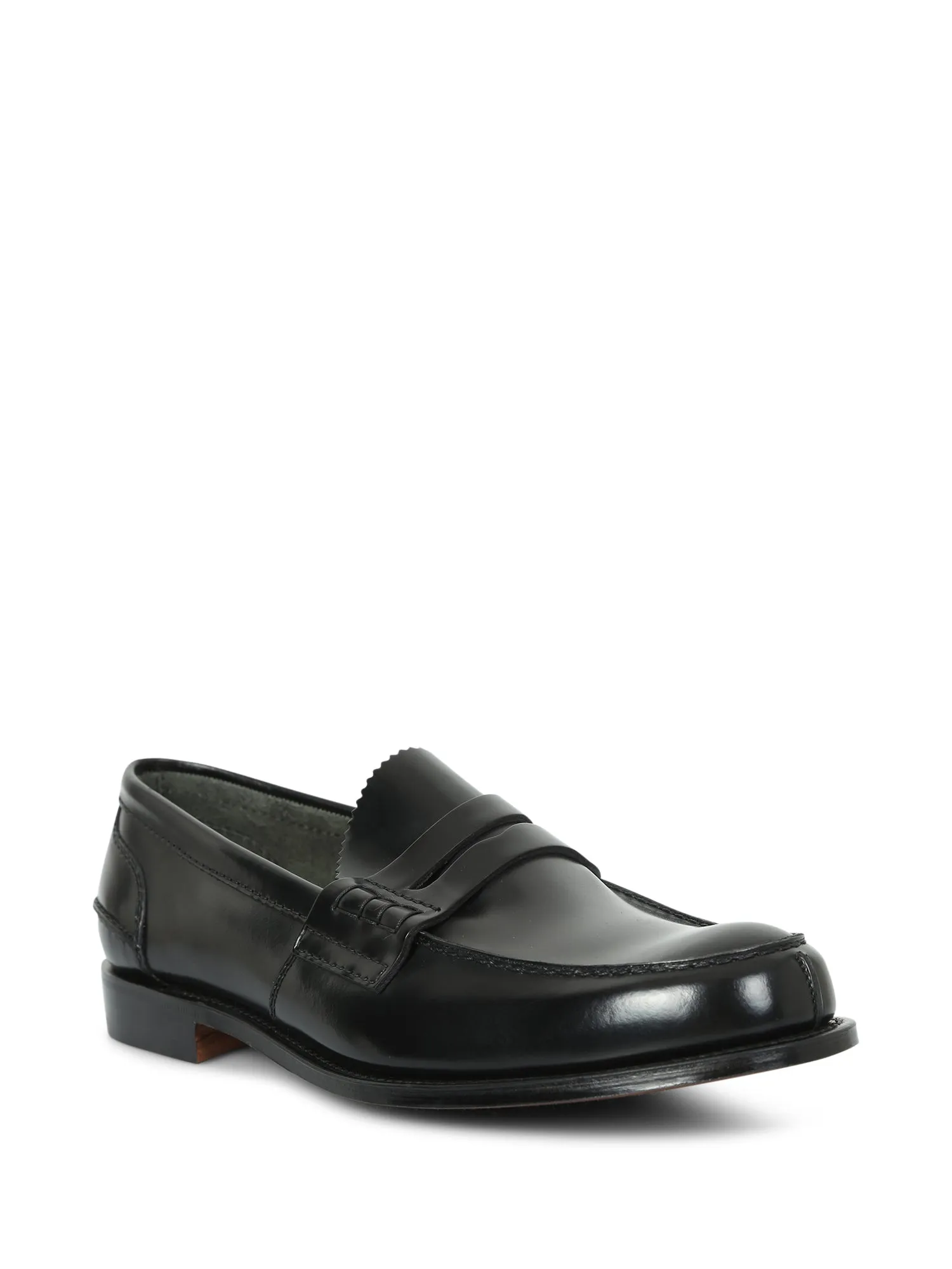 Black Pembrey loafers