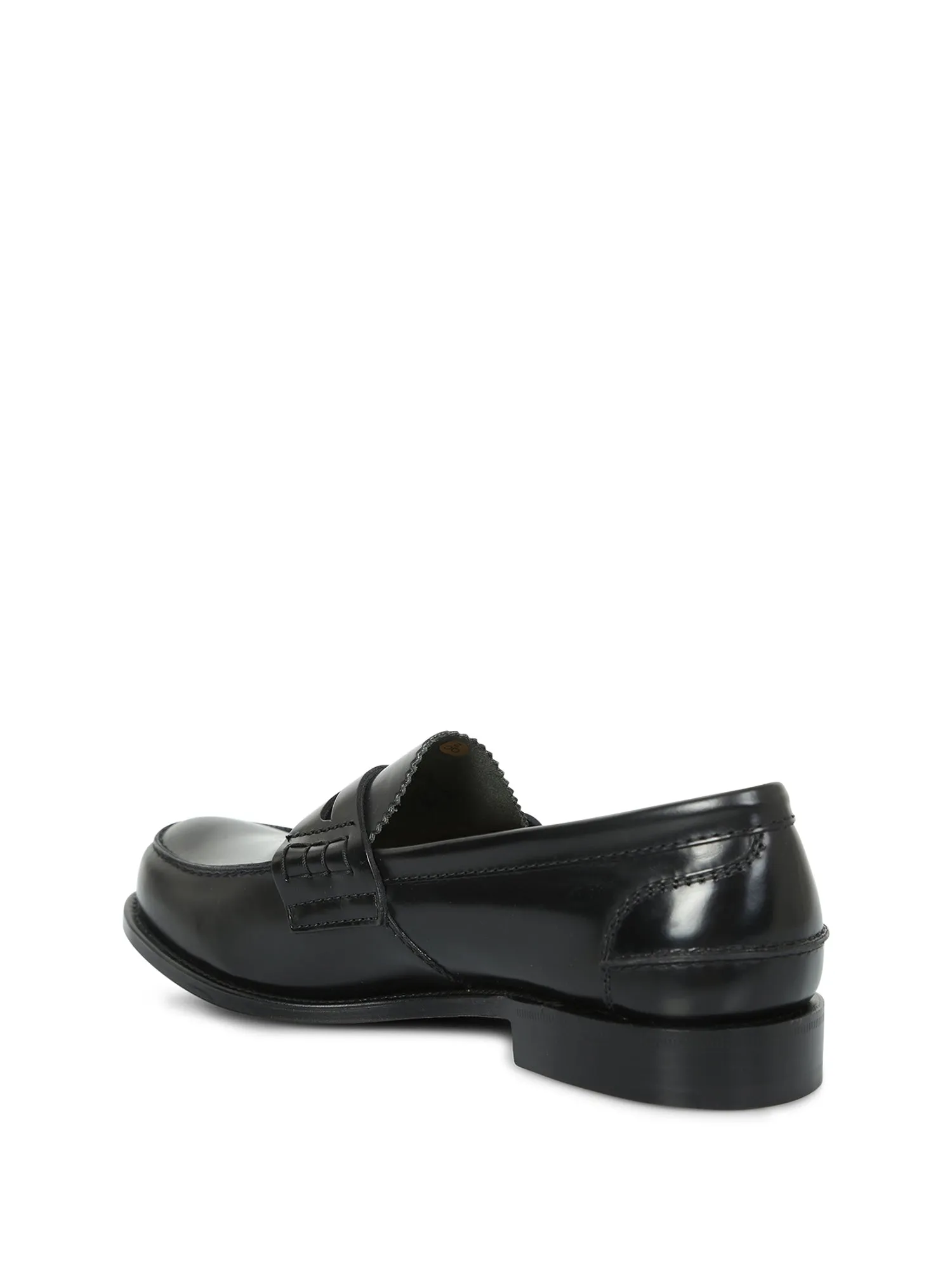 Black Pembrey loafers