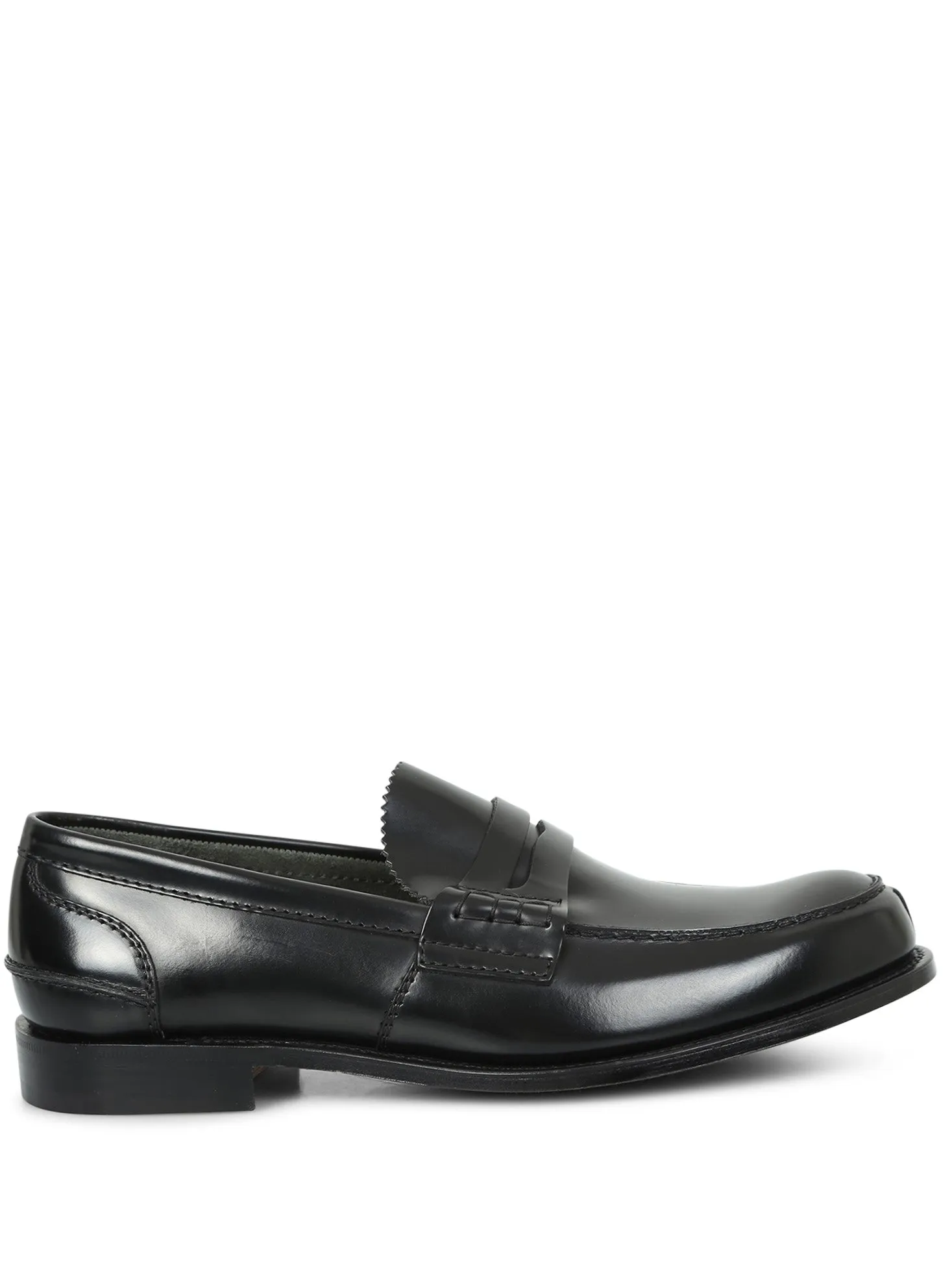 Black Pembrey loafers