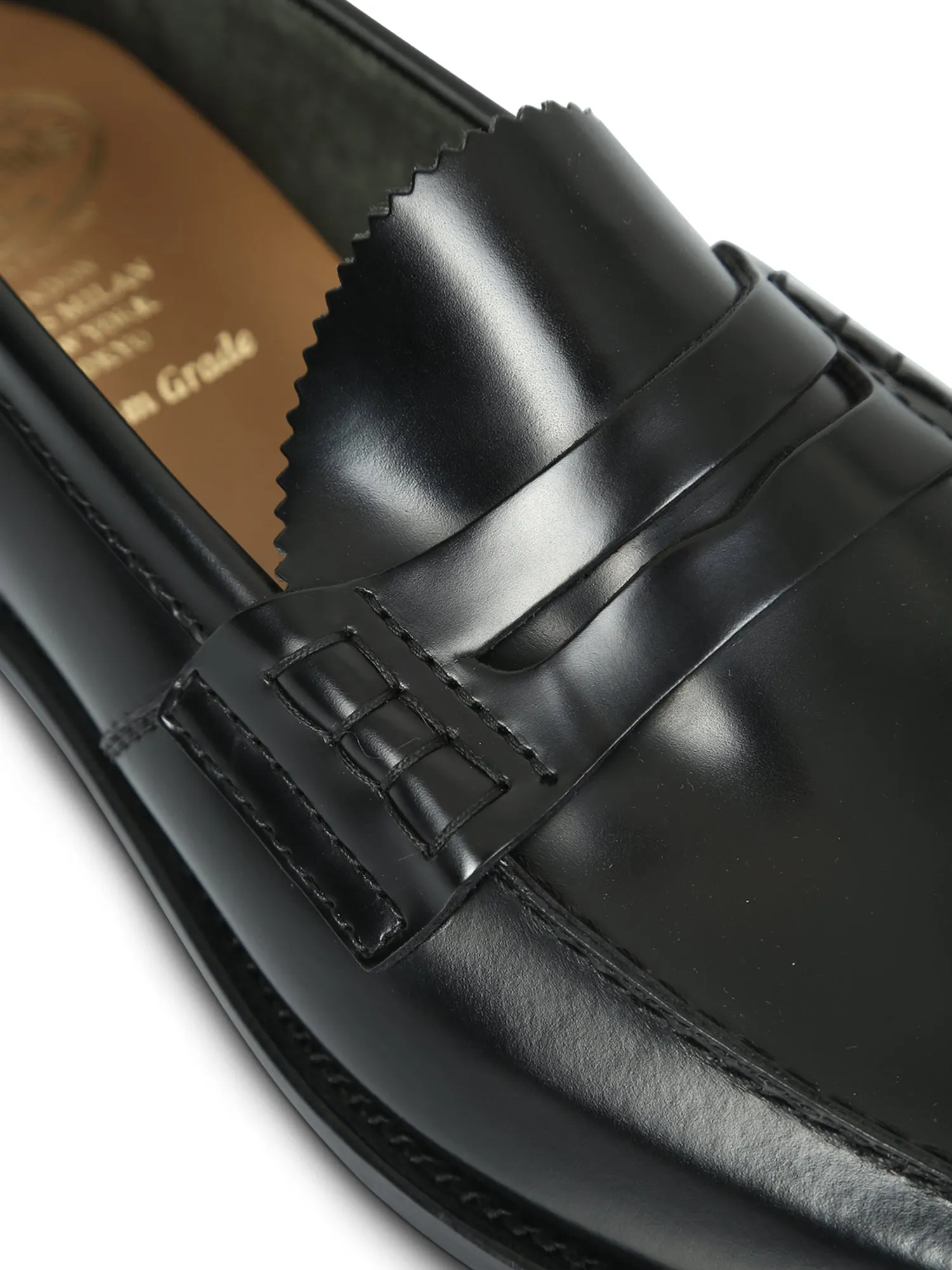 Black Pembrey loafers