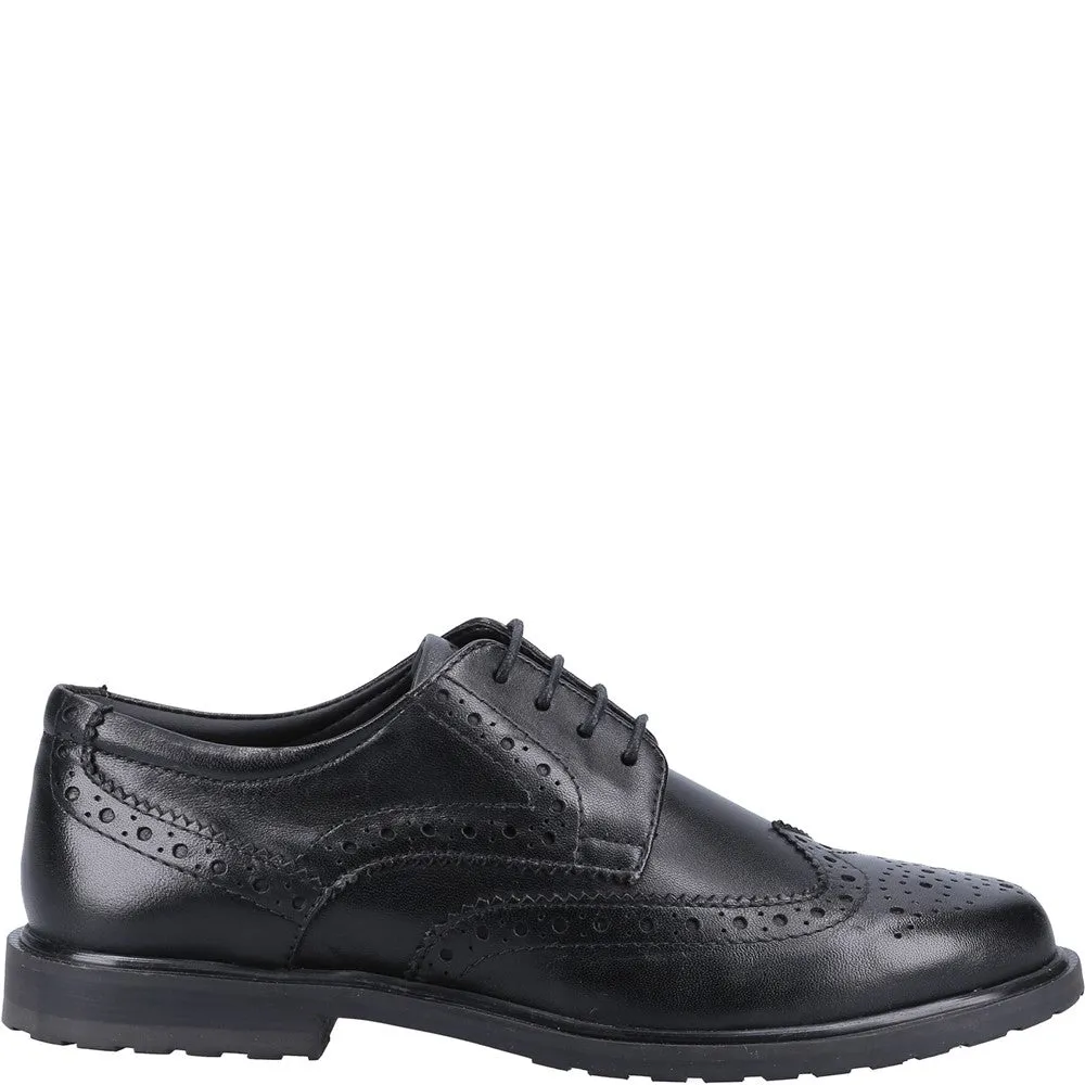 Black Verity Brogue