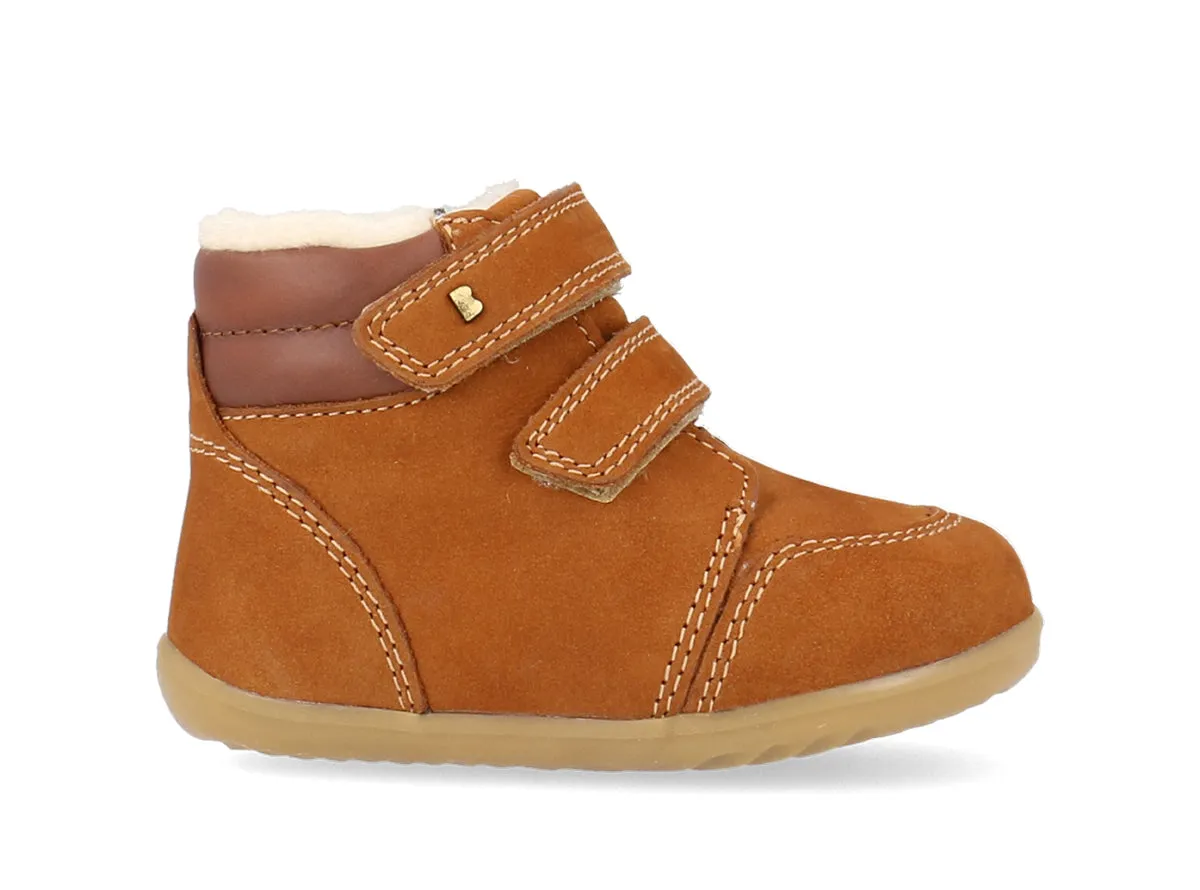 Bobux Timber Arctic Boys Mustard Warm Boot