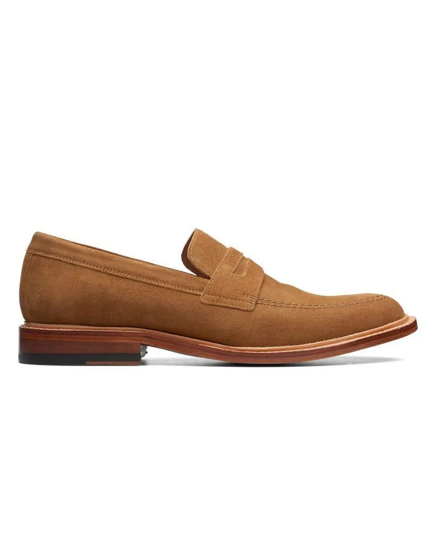 Bostonian No16 Soft Free Low Cola Suede