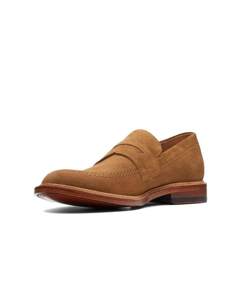 Bostonian No16 Soft Free Low Cola Suede