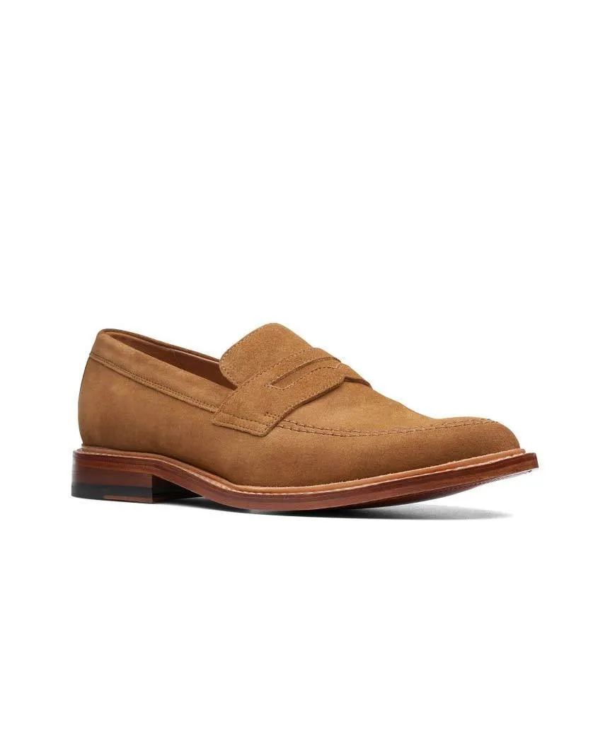 Bostonian No16 Soft Free Low Cola Suede