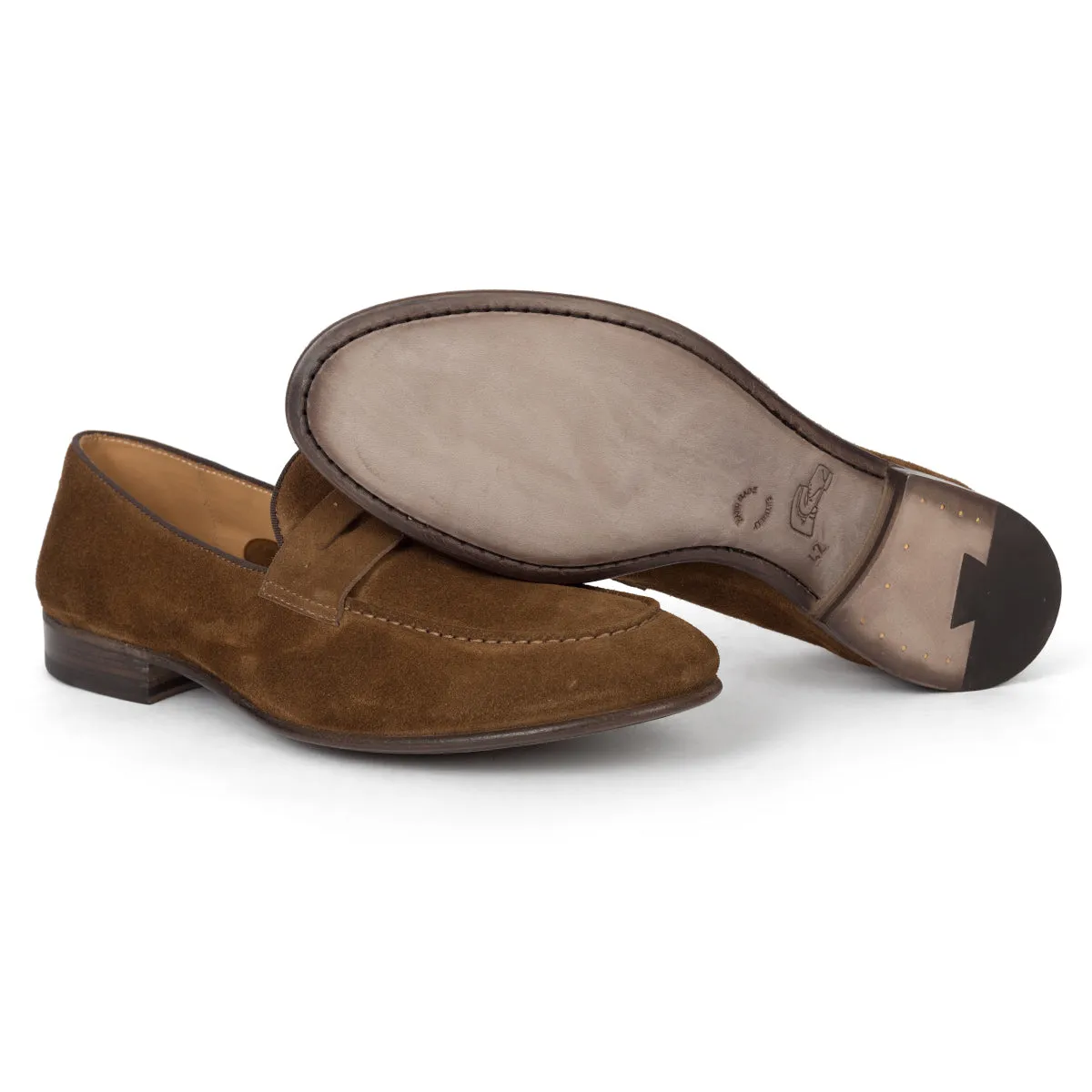 BRIAN 61011<br>Walnut loafers