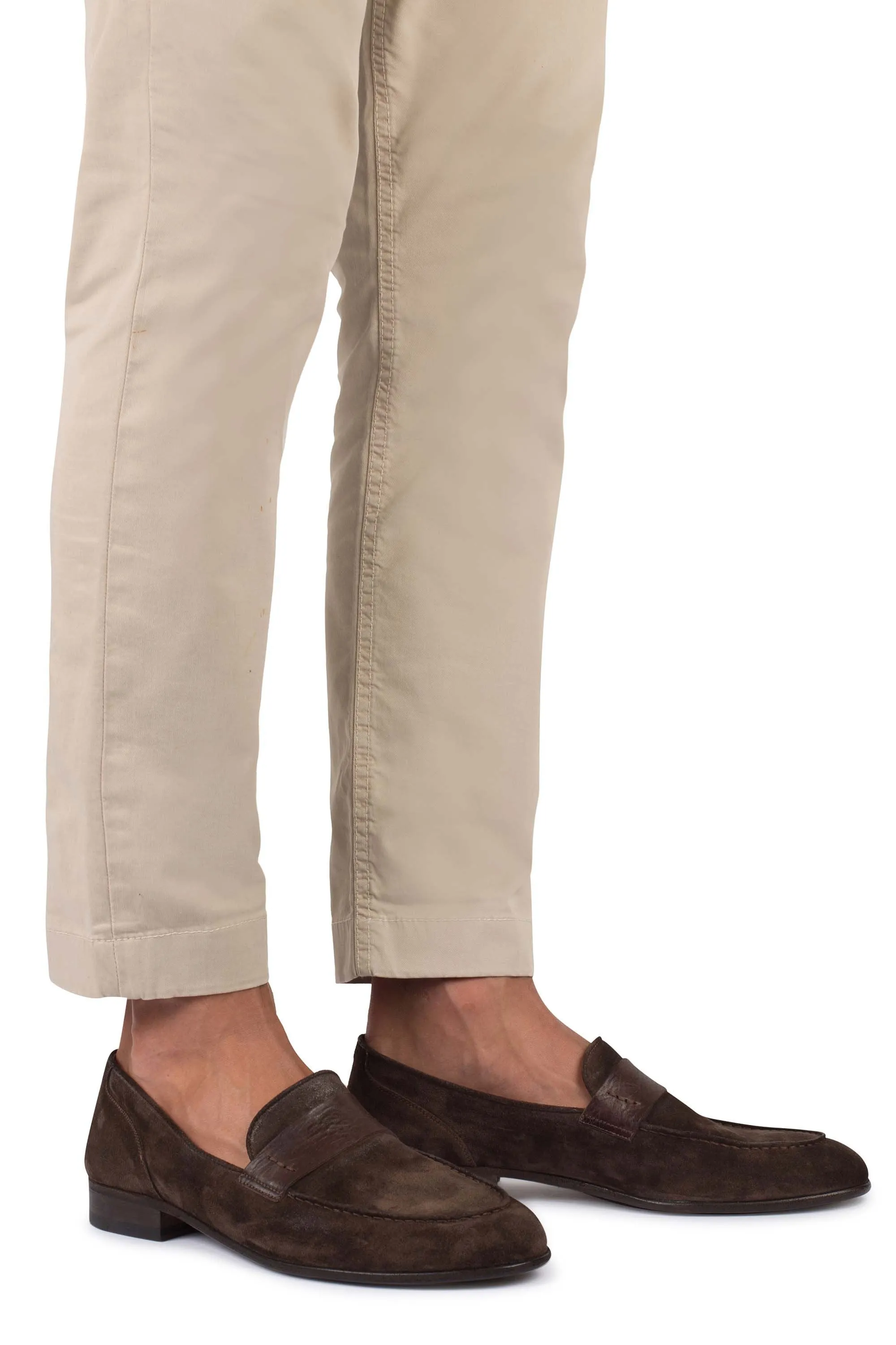 BRIAN 61017<br>Espresso calf loafers