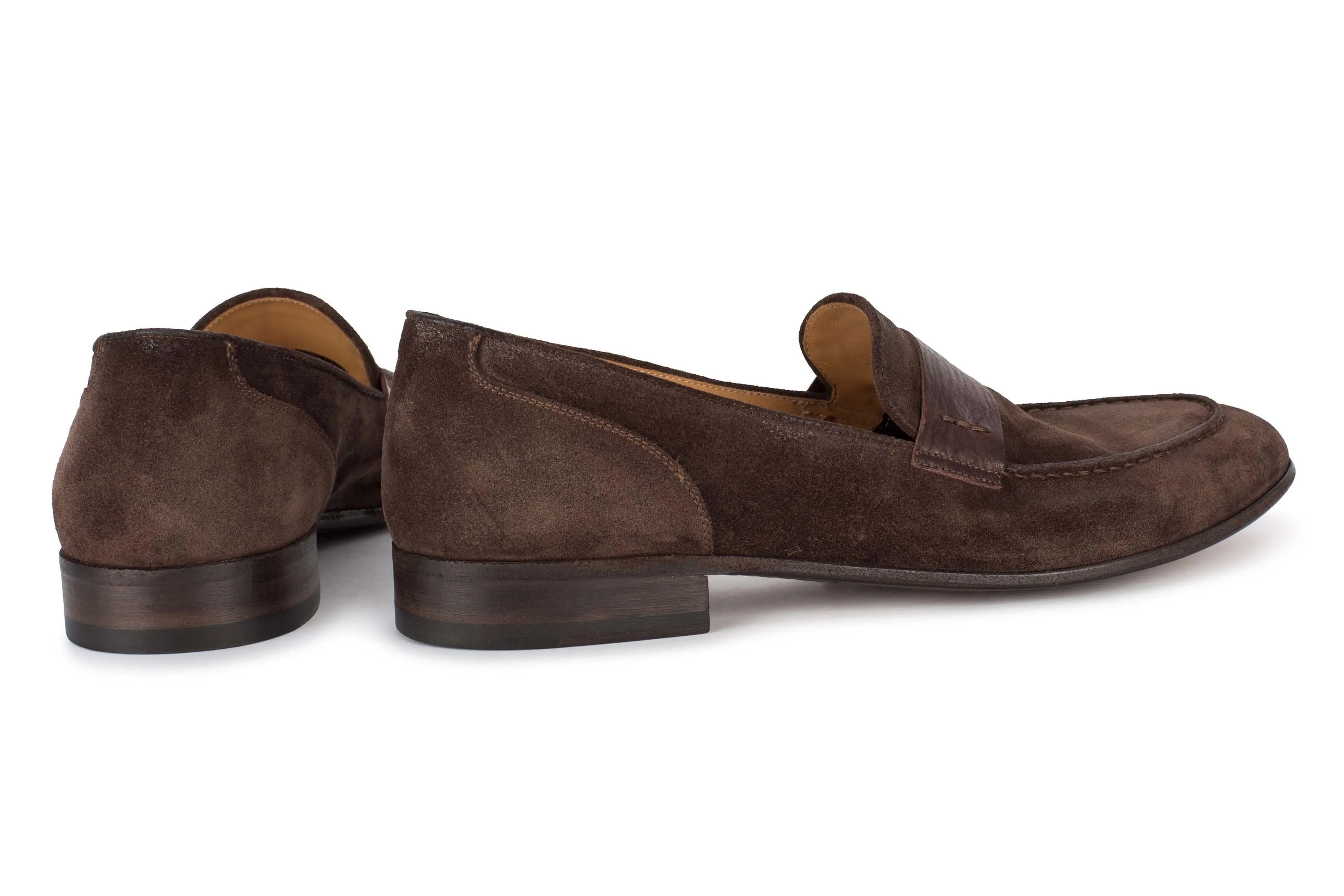 BRIAN 61017<br>Espresso calf loafers