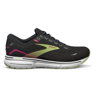 Brooks Ghost 15 Womens | Black/ebony/sharp Green