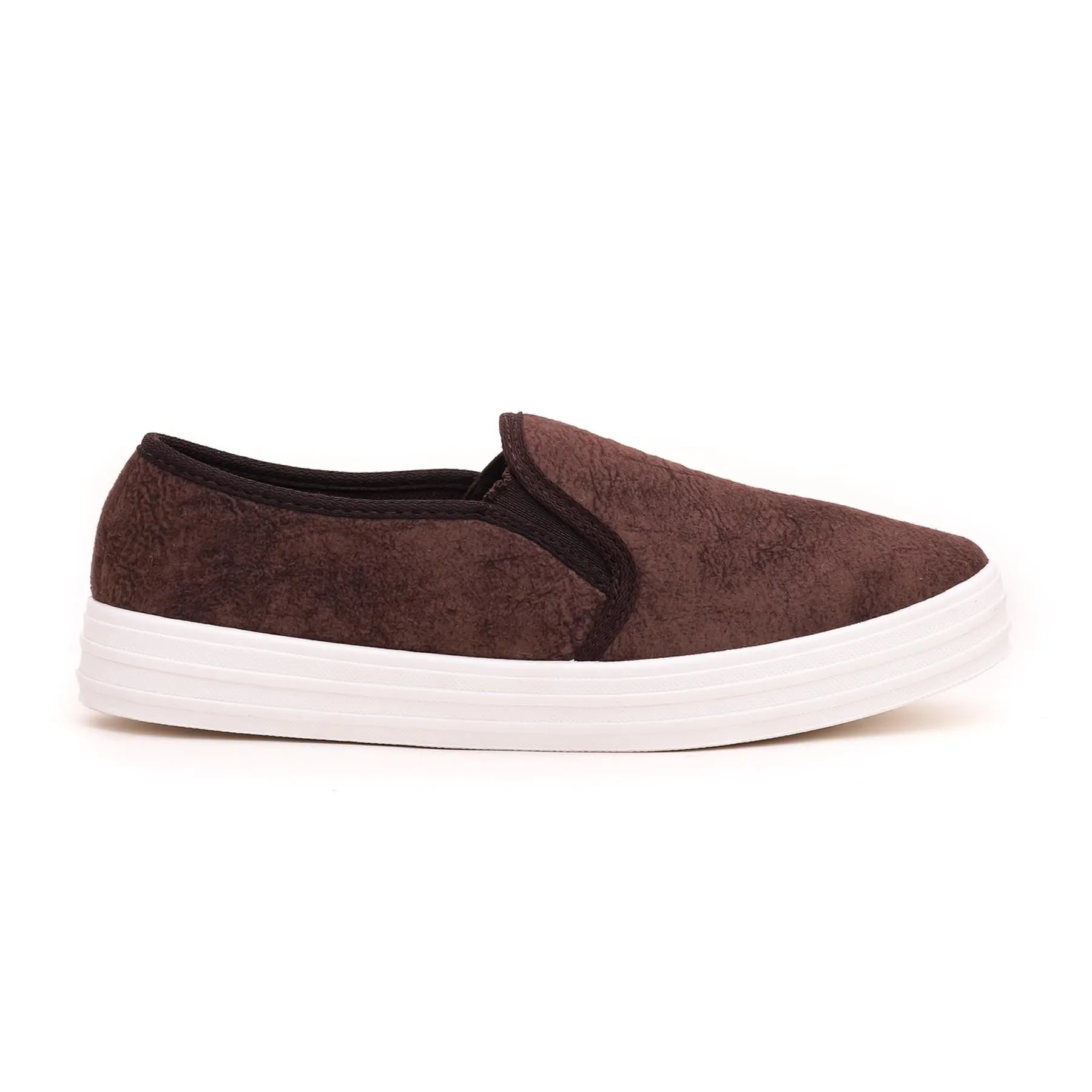 Brown Casual Slip Ons WN6131