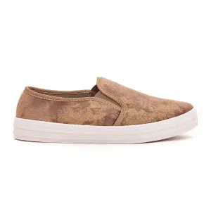 Brown Casual Slip Ons WN6135