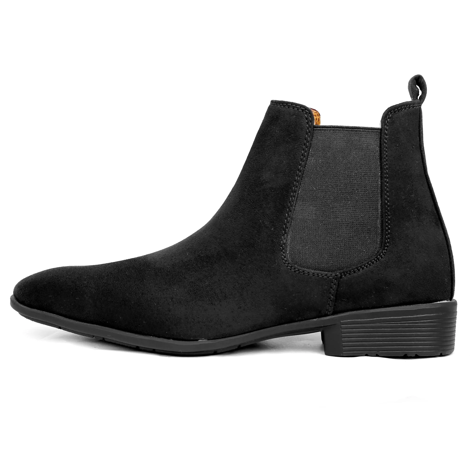 Bxxy's Casual Chelsea Slip-on Boots For Men