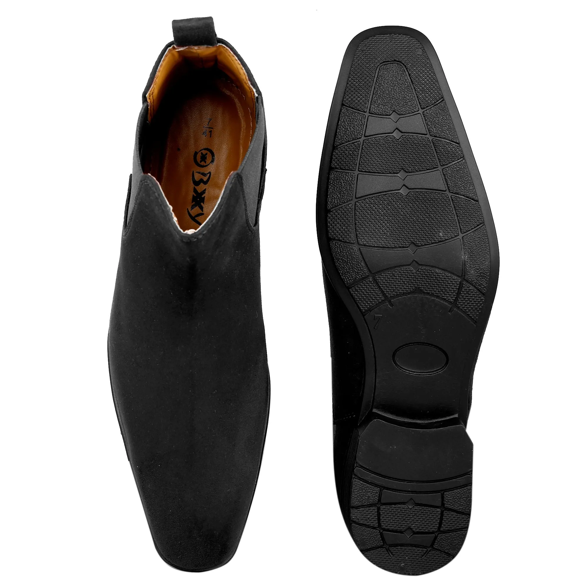 Bxxy's Casual Chelsea Slip-on Boots For Men