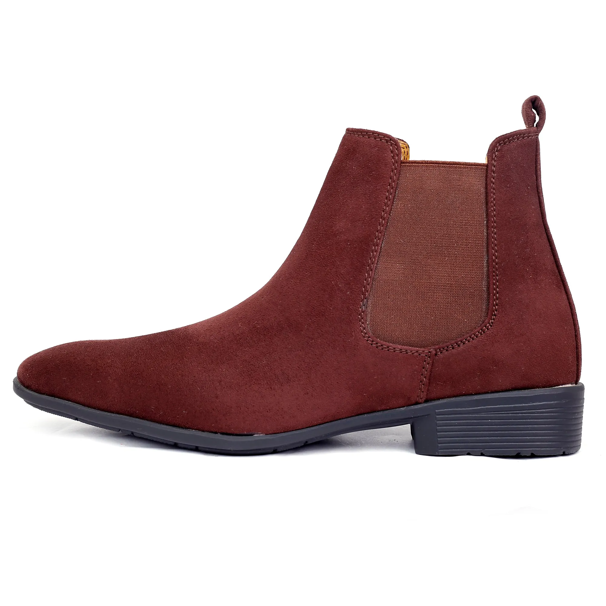 Bxxy's Casual Chelsea Slip-on Boots For Men