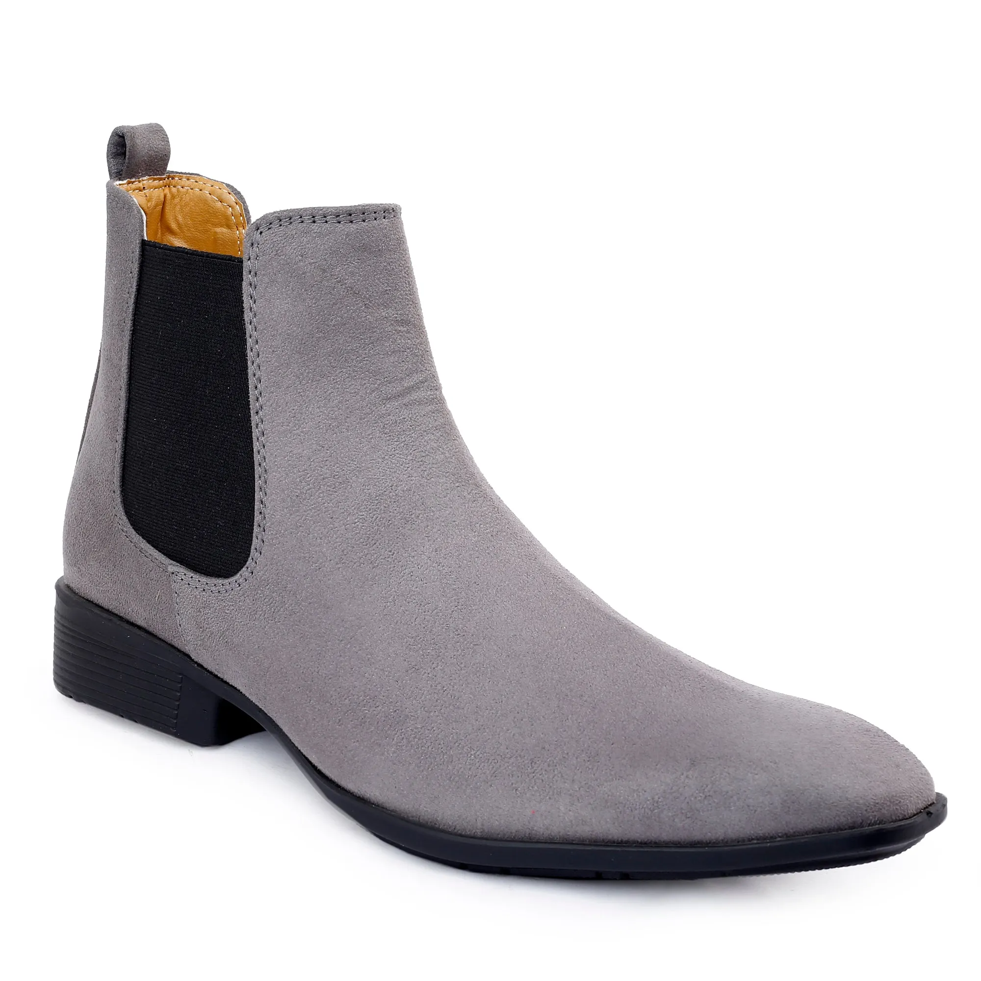 Bxxy's Casual Chelsea Slip-on Boots For Men