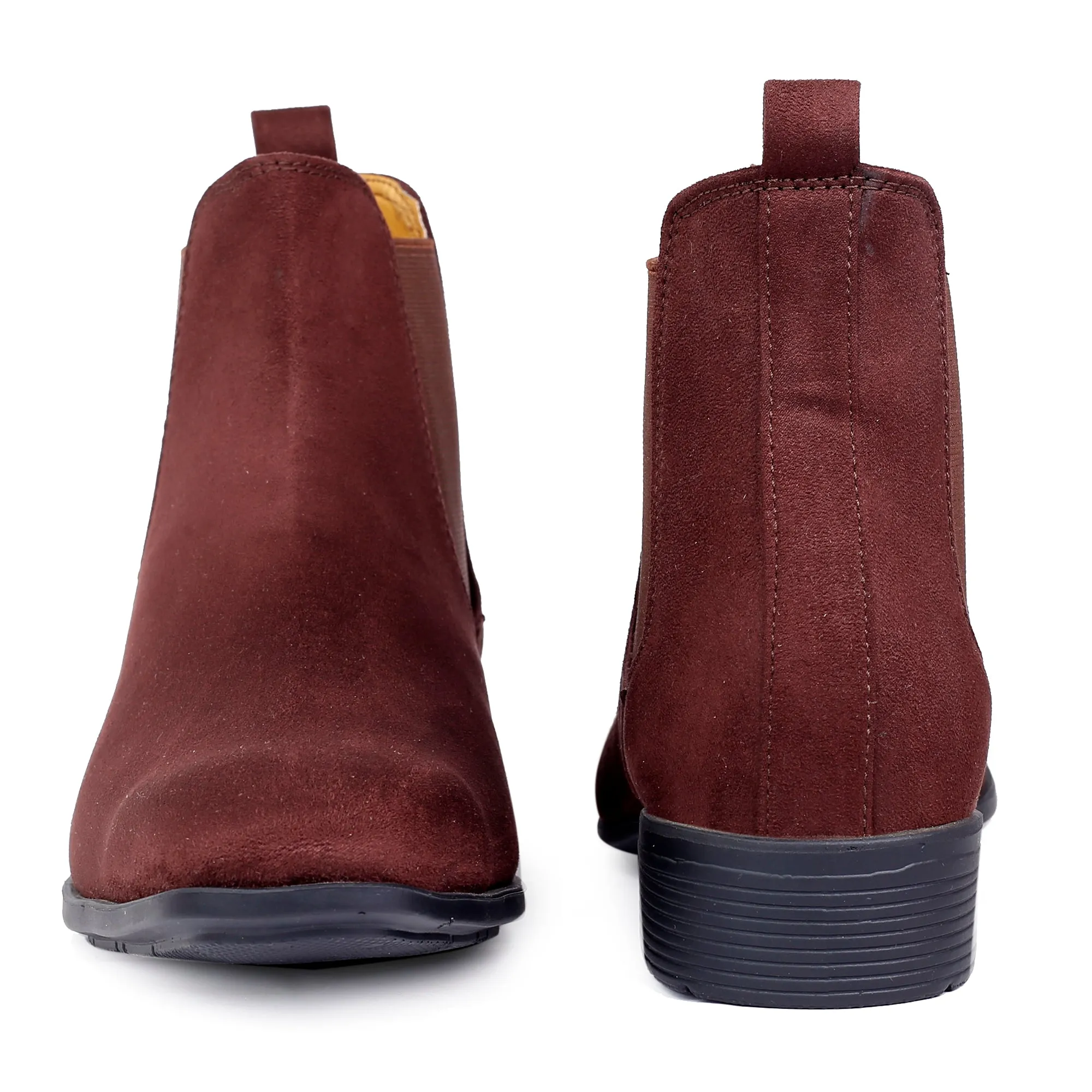 Bxxy's Casual Chelsea Slip-on Boots For Men