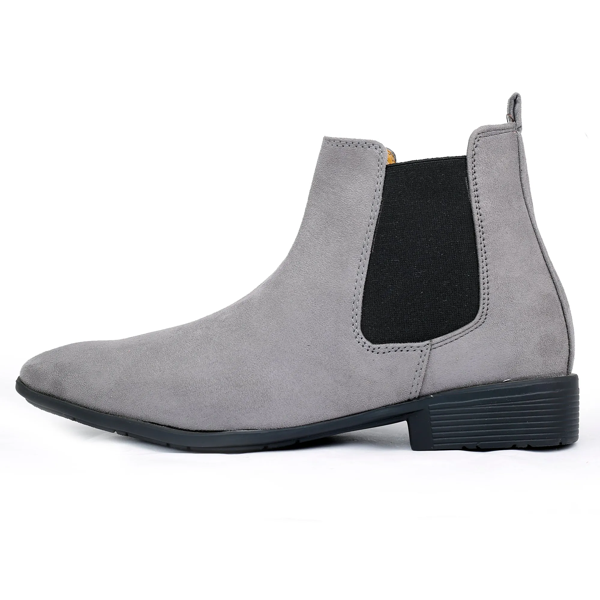 Bxxy's Casual Chelsea Slip-on Boots For Men