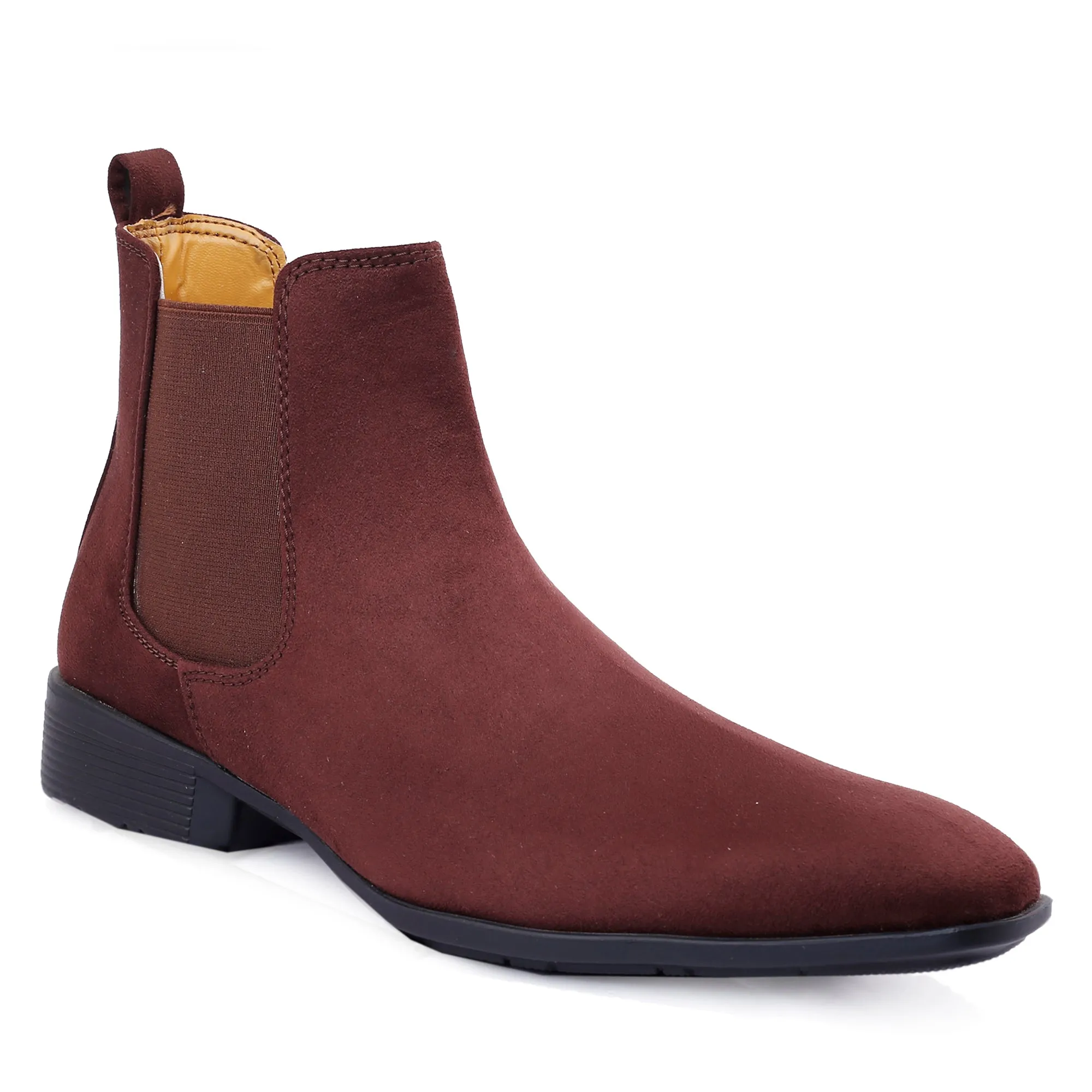 Bxxy's Casual Chelsea Slip-on Boots For Men