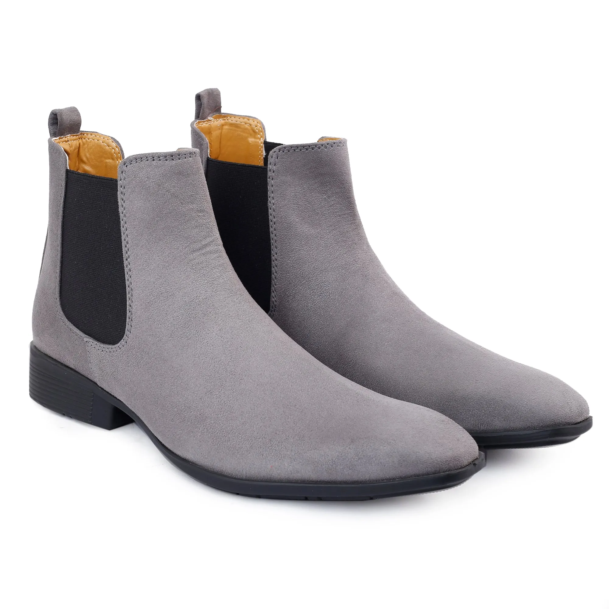 Bxxy's Casual Chelsea Slip-on Boots For Men