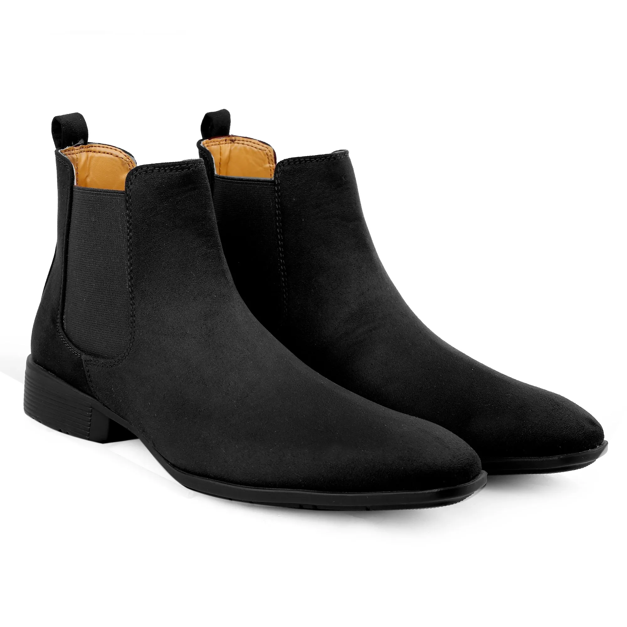 Bxxy's Casual Chelsea Slip-on Boots For Men