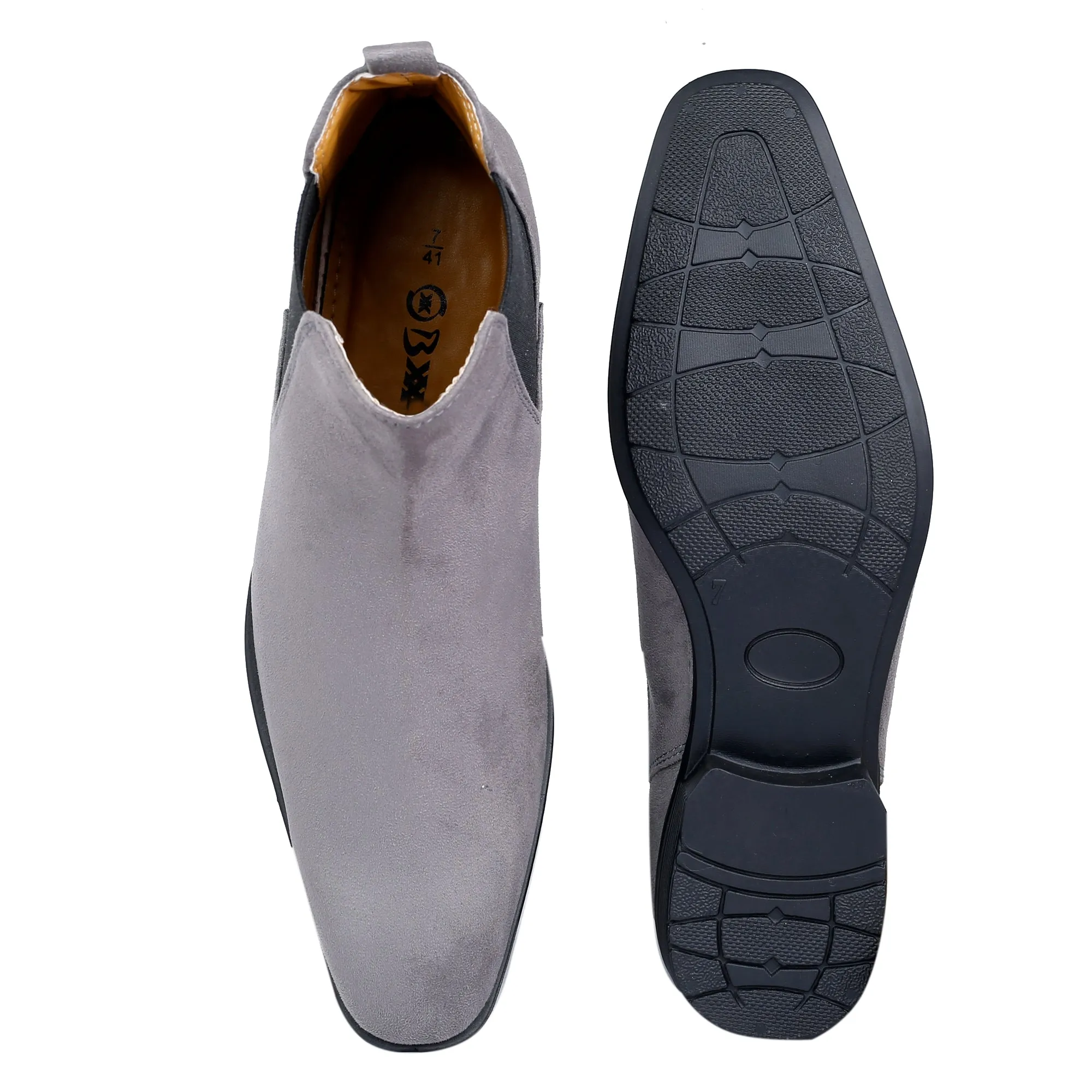 Bxxy's Casual Chelsea Slip-on Boots For Men