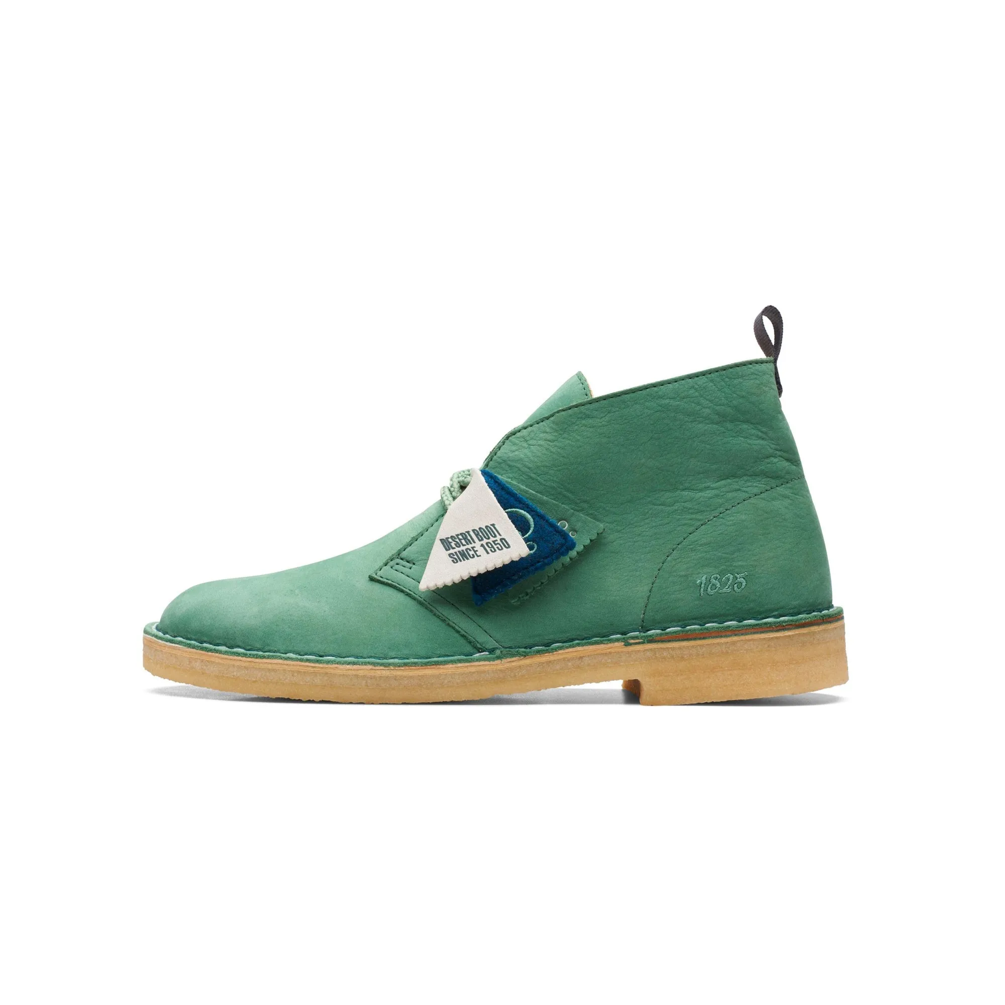 Clarks Originals Desert Boot VCY Men's Green Nubuck Leather 26165727