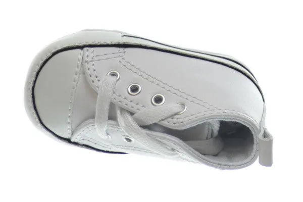 Converse Chuck Taylor First Star Toddlers Boots White/White