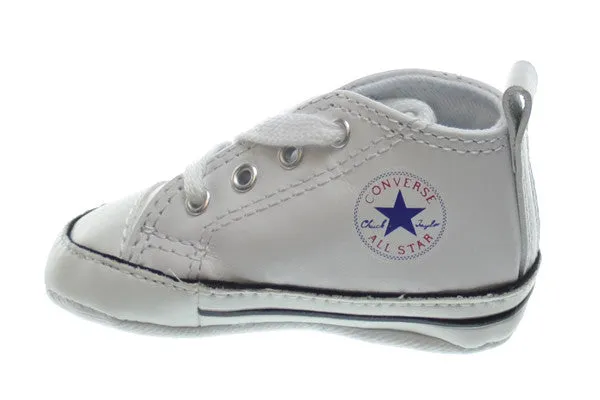 Converse Chuck Taylor First Star Toddlers Boots White/White