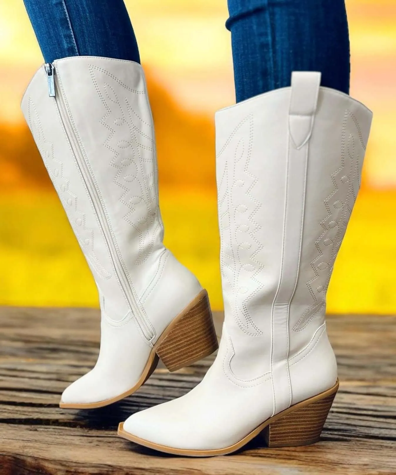 CORKYS HOWDY WIDE CALF BOOTS