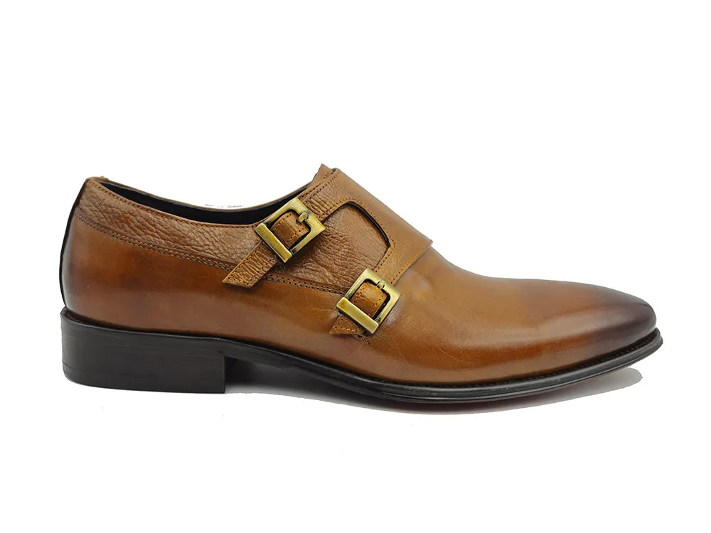 Double Monk Straps Loafer