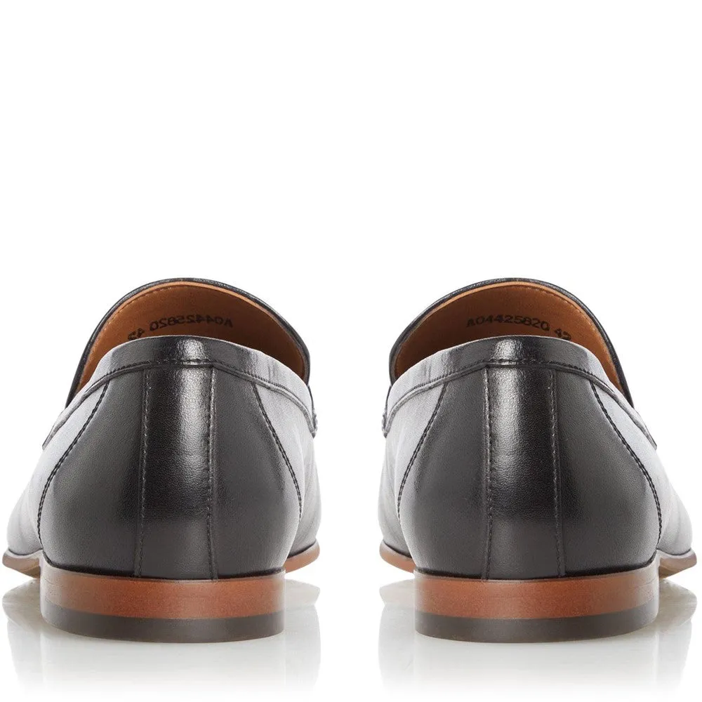 Dune Santino Woven Trim Loafers