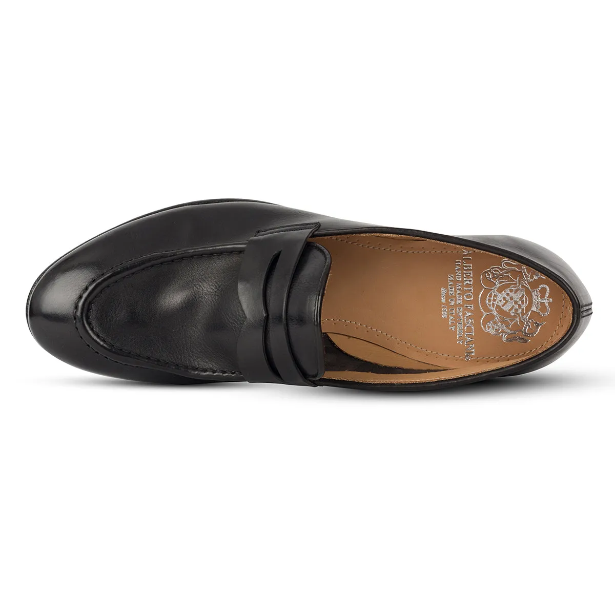 DUNIA 80013<br>Black loafers