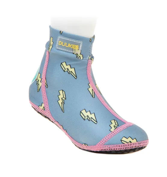 Duukies Beach Socks - Lightening Blue