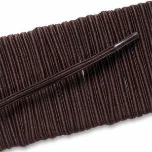 Elastic Dress Laces - Brown (2 Pair Pack) Shoelaces