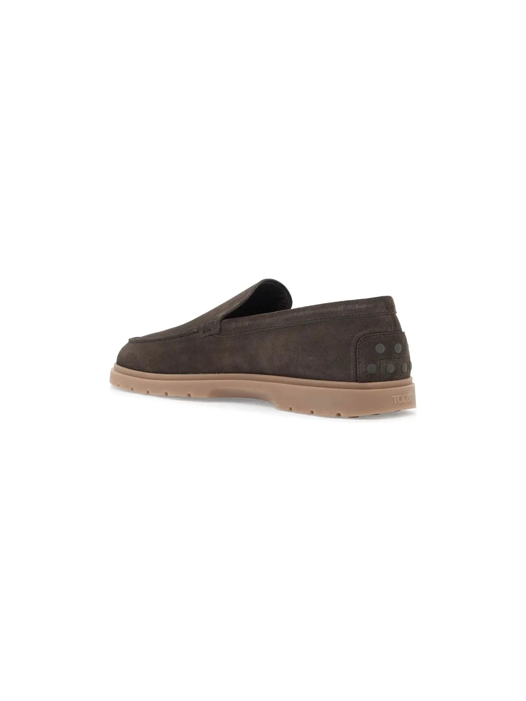 Gommino Suede Loafers