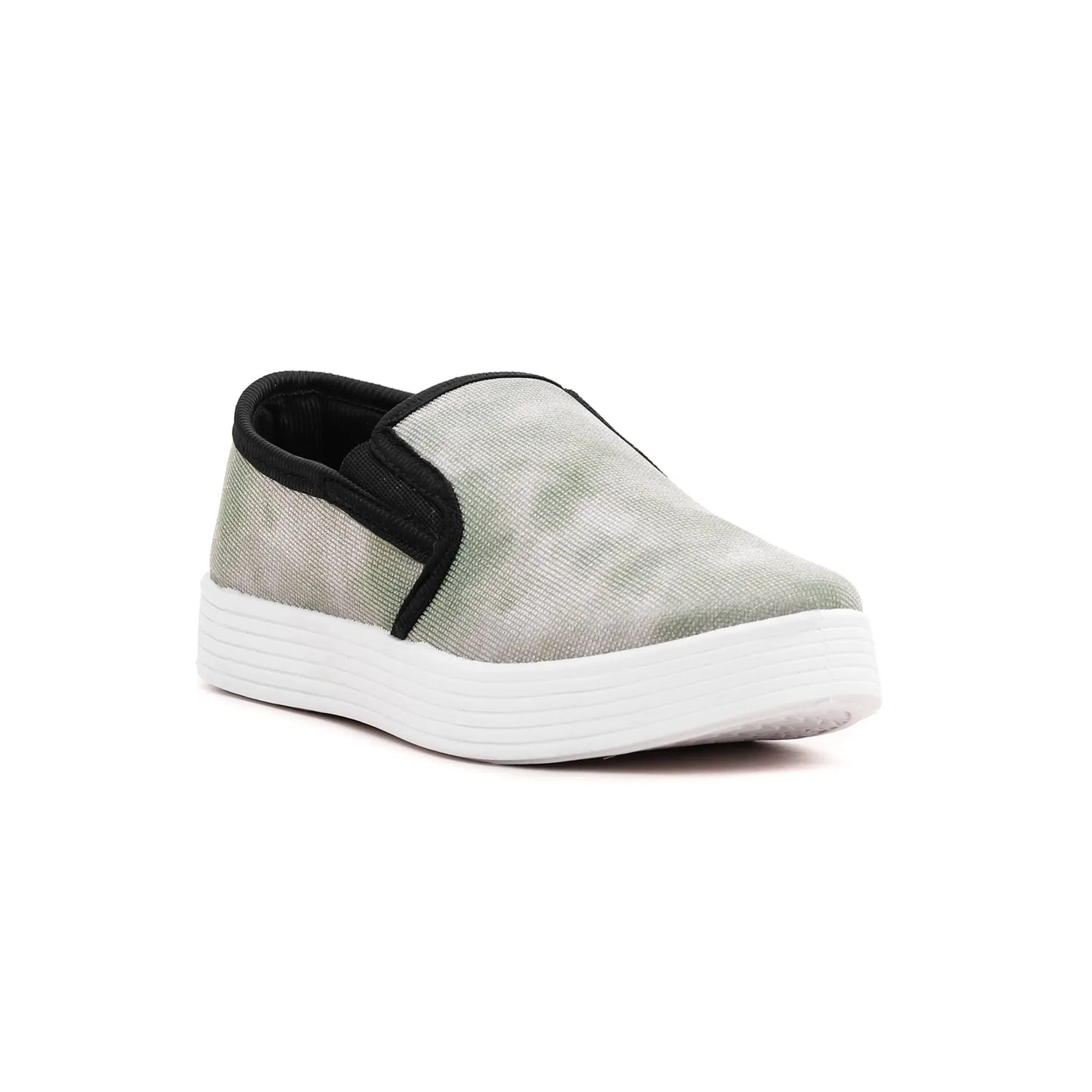 Green Slip-on Sneakers AT9084