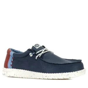 Hey Dude Mens Wally Break Hey Day Navy