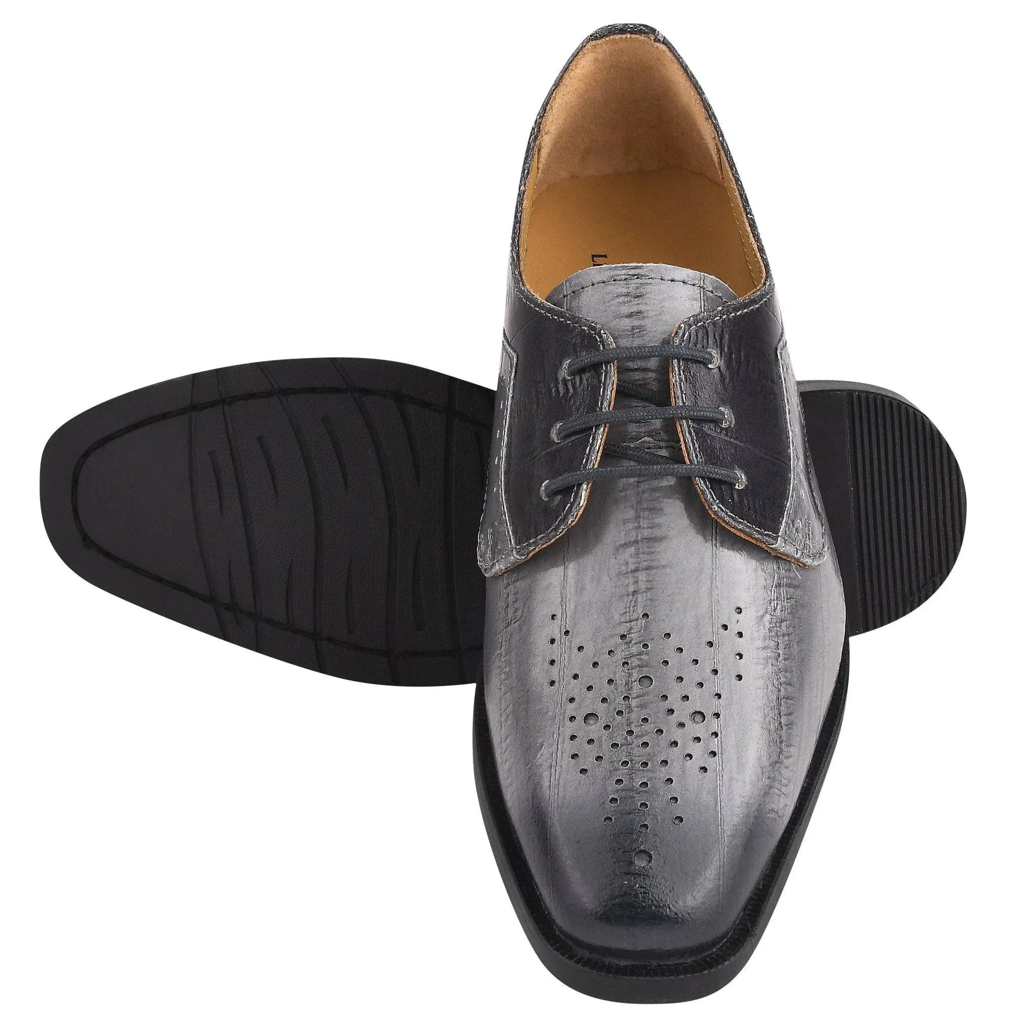 Jonas Leather Oxford Style Dress Shoes